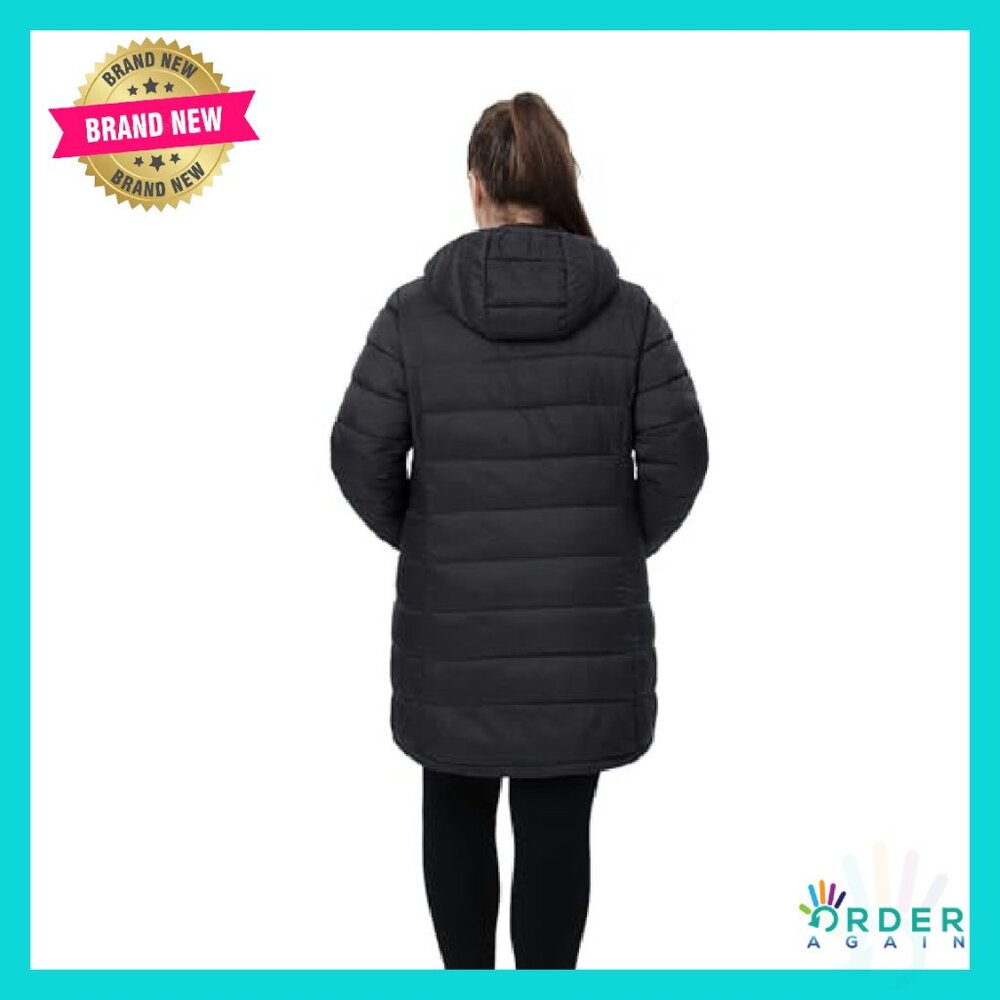 Plus Size Packable Puffer Jacket Lightweight Wate… - image 4
